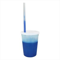 Frosted to Blue